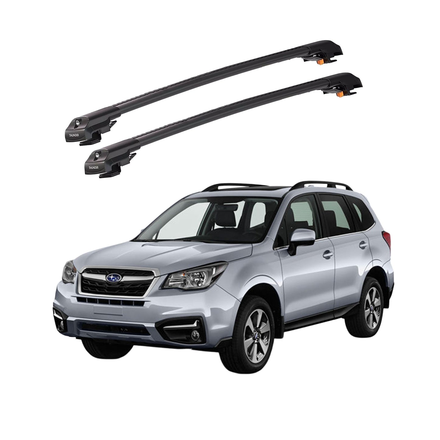 SUBARU FORESTER 2013-2018 TRX1 Thunder Carrier Kilitli Ara Atkı
