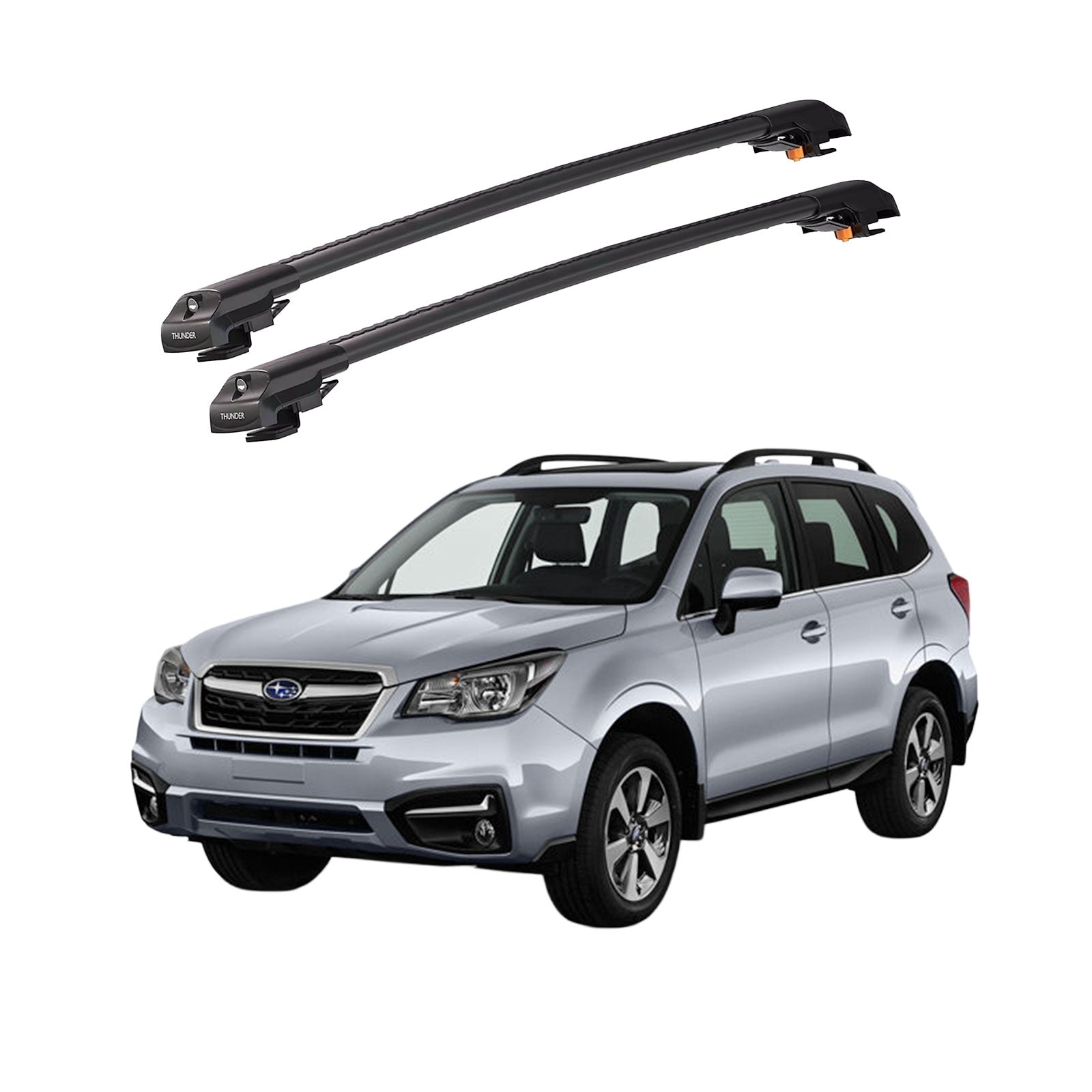 SUBARU FORESTER 2013-2018 TRX1 Thunder Carrier Kilitli Ara Atkı