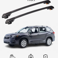 SUBARU FORESTER 2019-Sonrası TRX1 Thunder Carrier Kilitli Ara Atkı