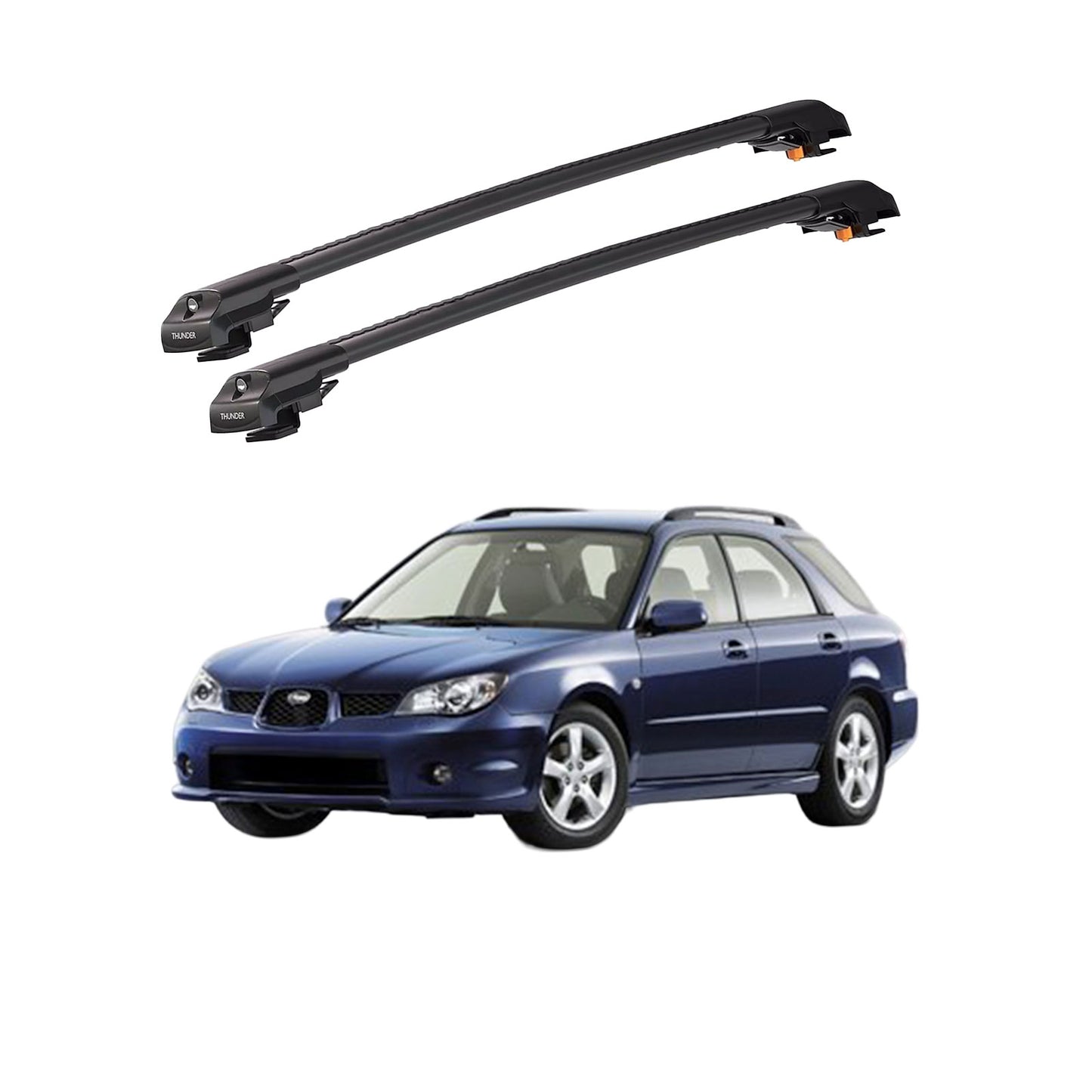 SUBARU IMPREZA 2001-2007 TRX1 Thunder Carrier Kilitli Ara Atkı