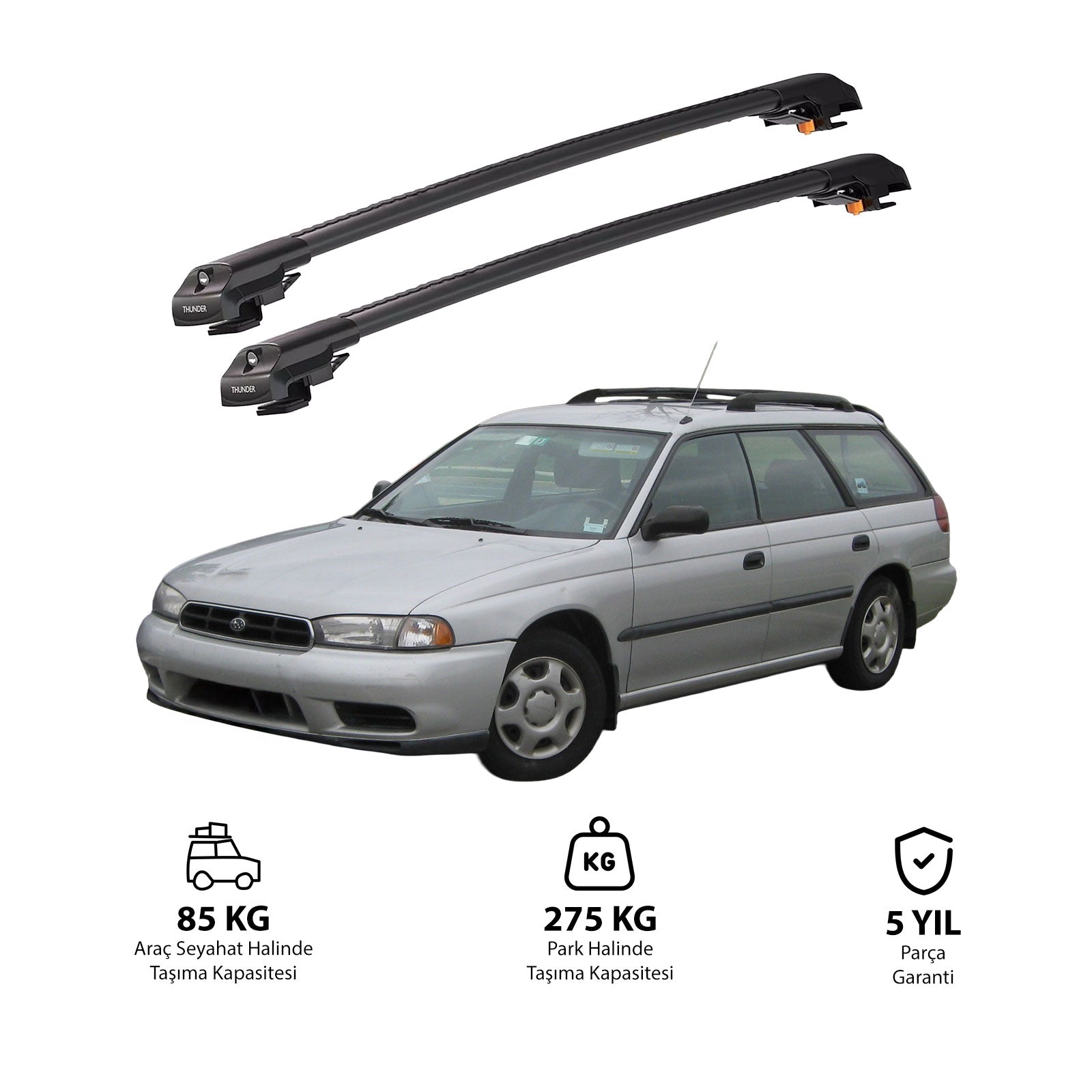 SUBARU LEGACY 1994-1999 TRX1 Thunder Carrier Kilitli Ara Atkı