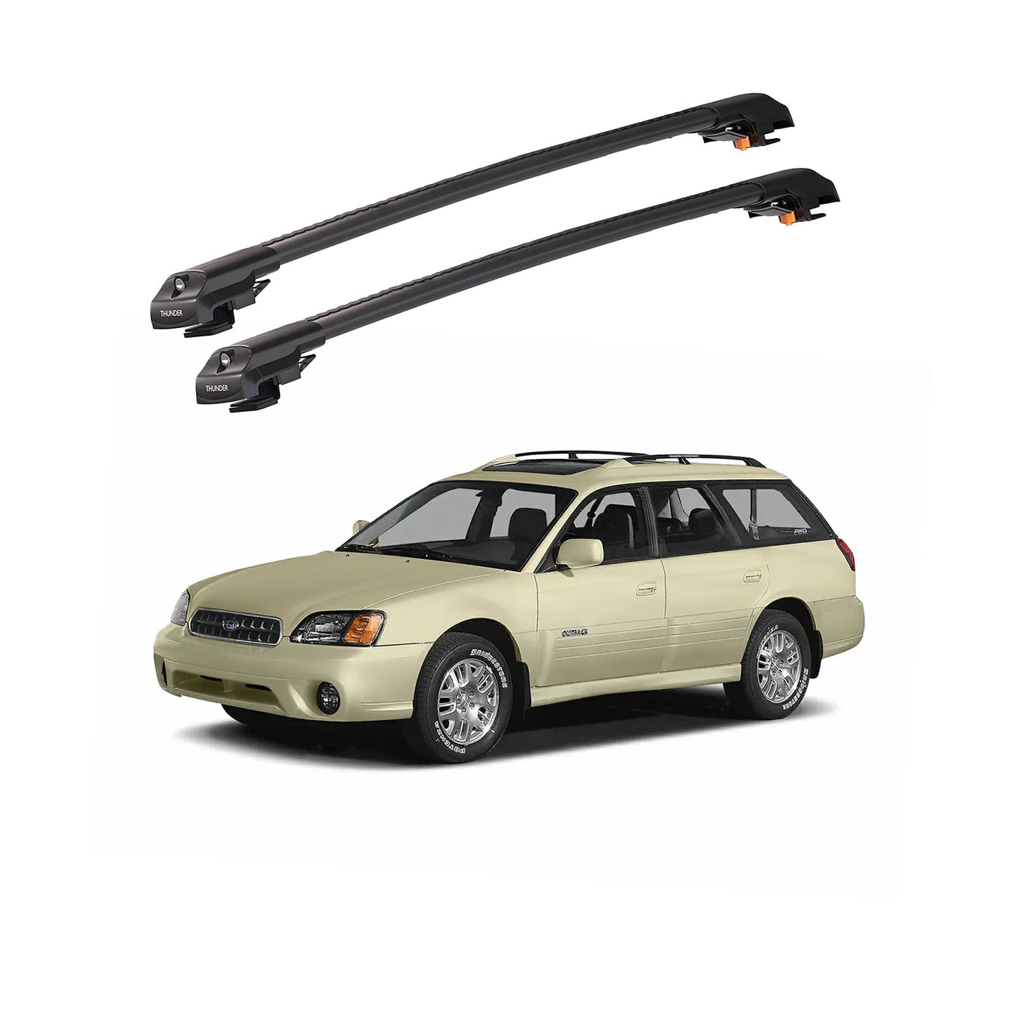 SUBARU OUTBACK 2000-2004 TRX1 Thunder Carrier Kilitli Ara Atkı