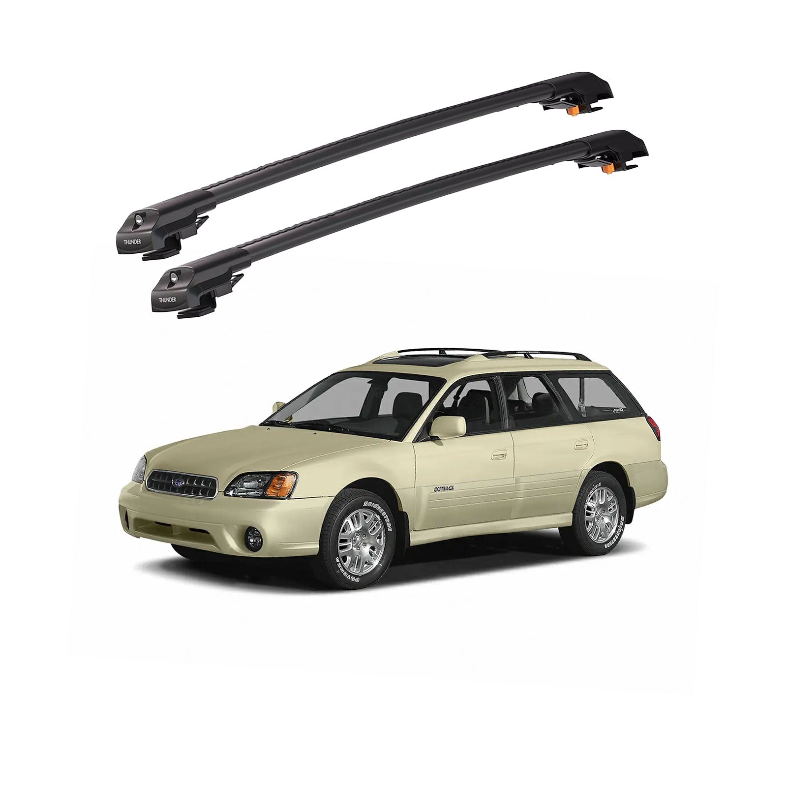 SUBARU OUTBACK 2000-2004 TRX1 Thunder Carrier Kilitli Ara Atkı