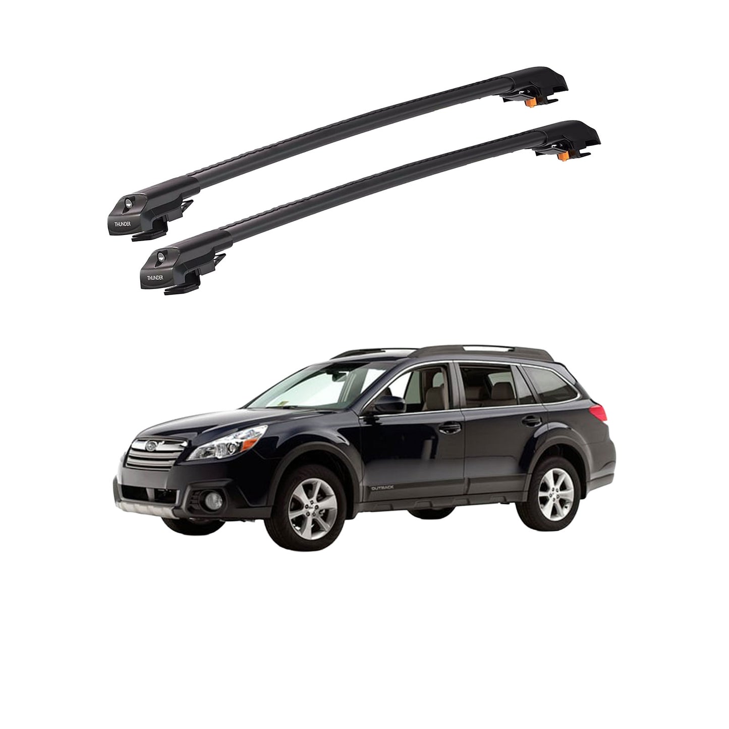 SUBARU OUTBACK 2010-2014 TRX1 Thunder Carrier Kilitli Ara Atkı