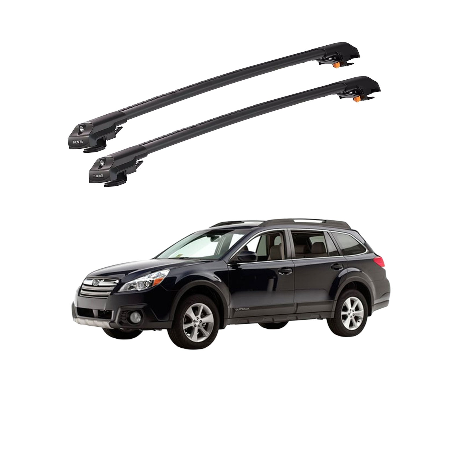 SUBARU OUTBACK 2010-2014 TRX1 Thunder Carrier Kilitli Ara Atkı