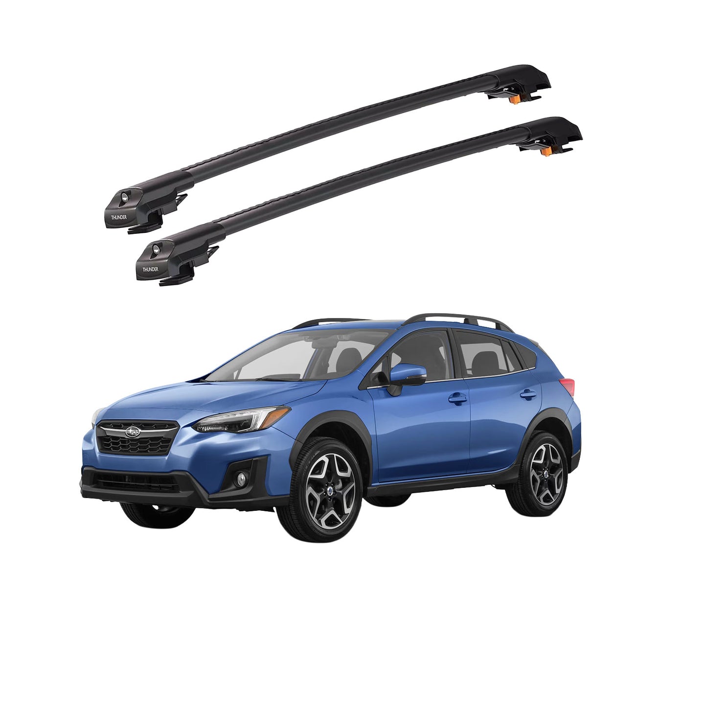 SUBARU OUTBACK CROSSTREK 2019-2023 TRX1 Thunder Carrier Kilitli Ara Atkı