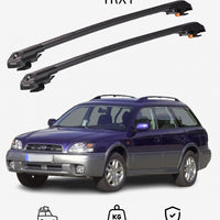 SUBARU OUTBACK 2000-2004 TRX1 Thunder Carrier Kilitli Ara Atkı