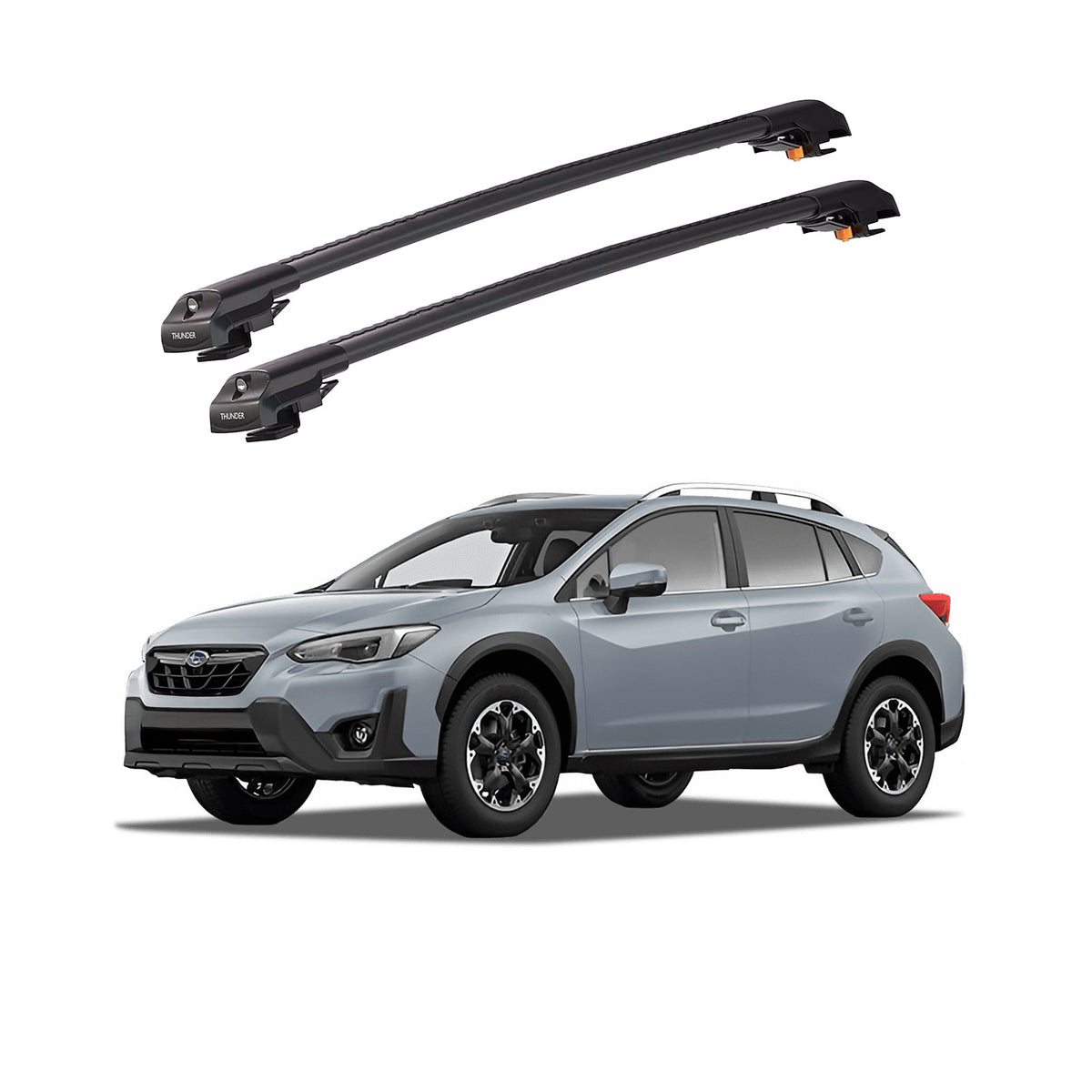 SUBARU XV 2018 ve Sonrası TRX1 Thunder Carrier Kilitli Ara Atkı