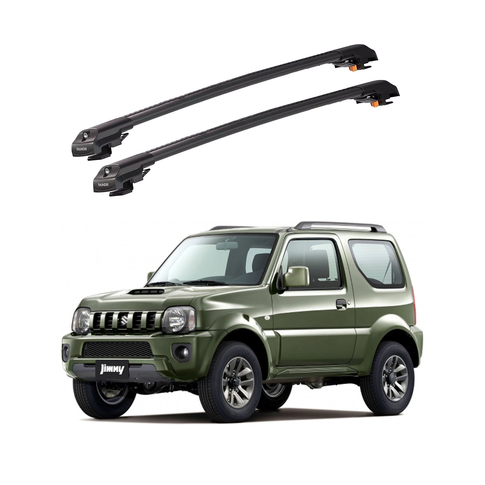 SUZUKI JIMNY 1998-2018 TRX1 Thunder Carrier Kilitli Ara Atkı