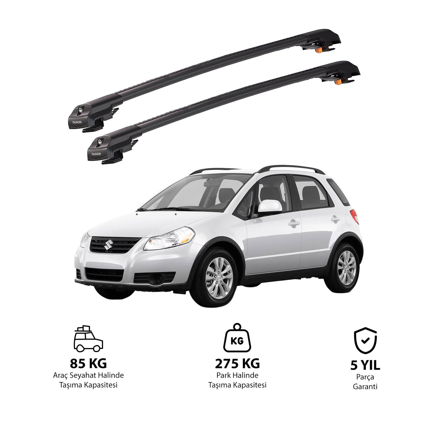 SUZUKI SX4 2006-2013 TRX1 Thunder Carrier Kilitli Ara Atkı