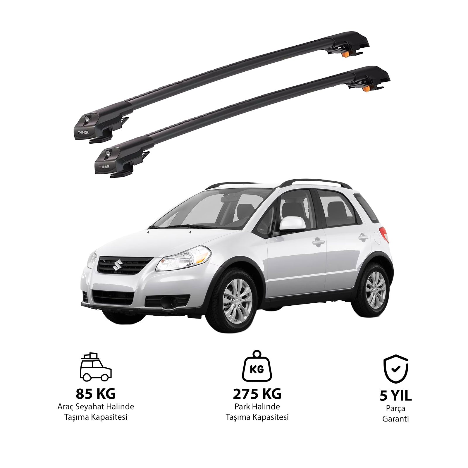 SUZUKI SX4 2006-2013 TRX1 Thunder Carrier Kilitli Ara Atkı
