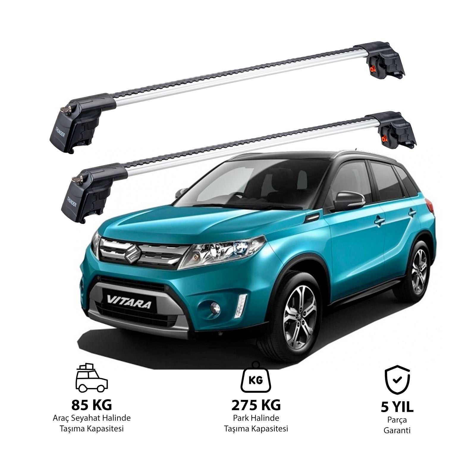 SUZUKI VITARA 2020-2026 TRX2 Thunder Carrier Ara Atkı