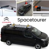 Citroen Spacetourer 2024 2026 Thunder Pro Seri Ağır Yük Taşıma Ara Atkı Tavan Barı