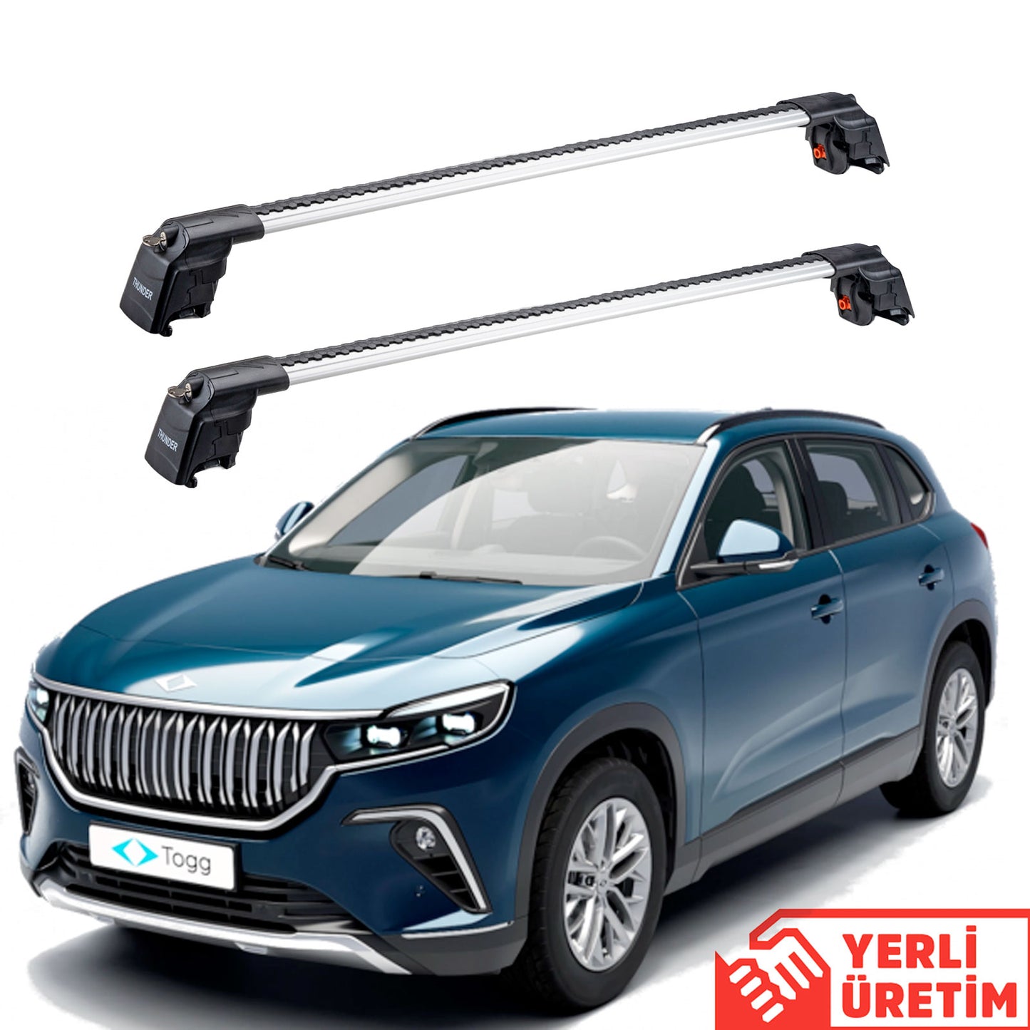 TOGG T10X 2023 ve Sonrası TRX2 Thunder Carrier Ara Atkı