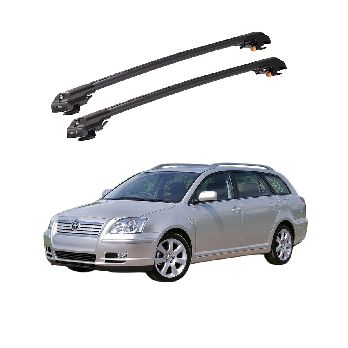 TOYOTA AVENSIS 2003-2008 TRX1 Thunder Carrier Kilitli Ara Atkı
