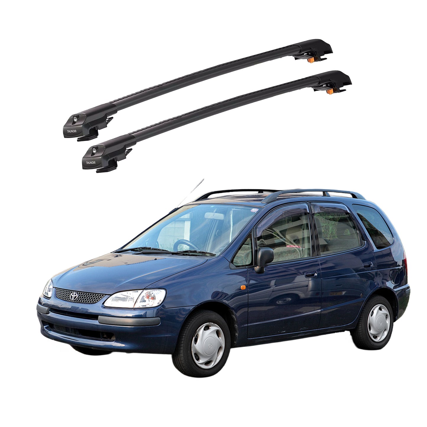 TOYOTA COROLLA SPACIO 1997-2000 TRX1 Thunder Carrier Kilitli Ara Atkı