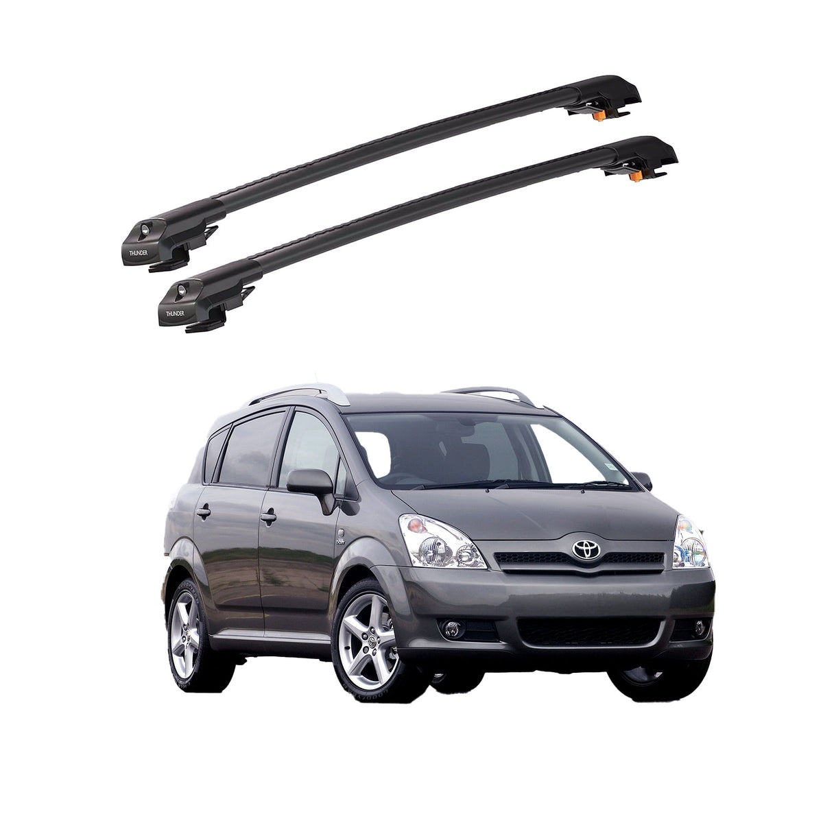 TOYOTA COROLLA SPACIO 2004-2008 TRX1 Thunder Carrier Kilitli Ara Atkı