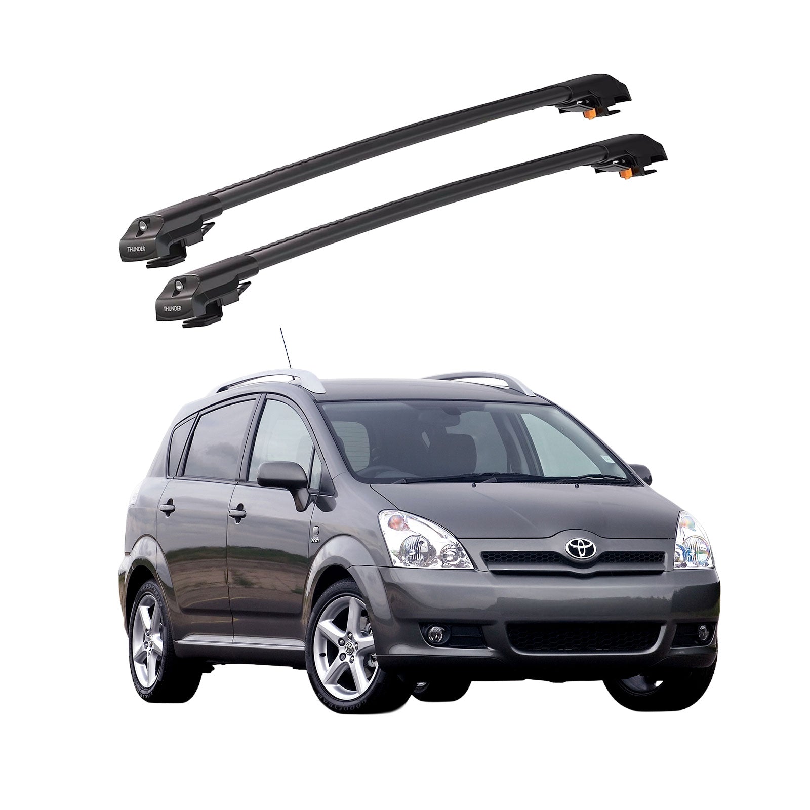 TOYOTA COROLLA VERSO 2004-2008 TRX1 Thunder Carrier Kilitli Ara Atkı