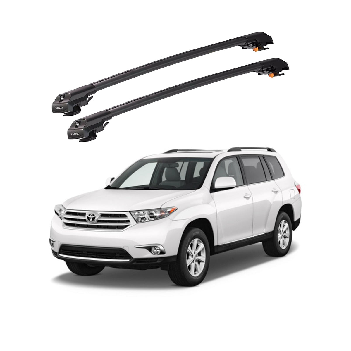 TOYOTA HIGHLANDER 2008-2013 TRX1 Thunder Carrier Kilitli Ara Atkı