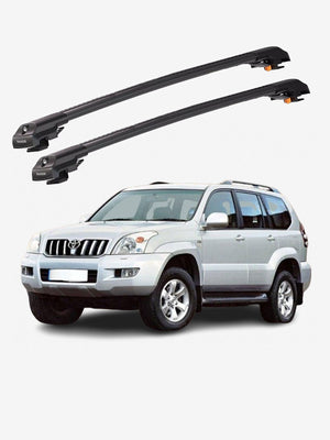 TOYOTA LAND CRUISER PRADO 2010-Sonrası TRX1 Thunder Carrier Kilitli Ara Atkı