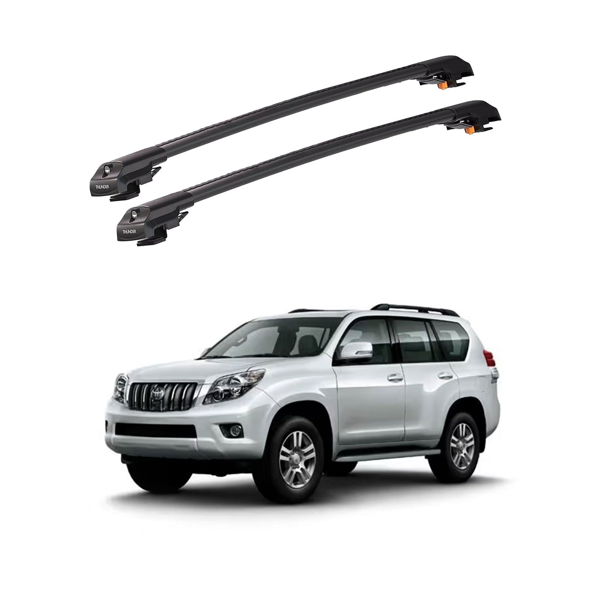 TOYOTA LAND CRUISER PRADO 2002-2009 TRX1 Thunder Carrier Kilitli Ara Atkı