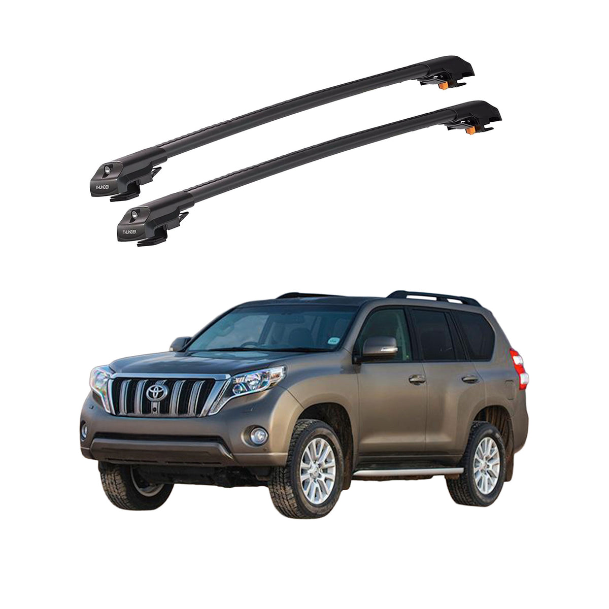 TOYOTA LAND CRUISER PRADO 2010 ve Sonrası TRX1 Thunder Carrier Kilitli Ara Atkı