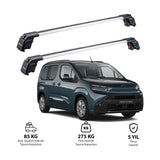 TOYOTA PROACE CITY 2024 - Sonrası TRX2 Thunder Carrier Kilitli Ara Atkı