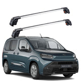 TOYOTA PROACE CITY 2024 - Sonrası TRX2 Thunder Carrier Kilitli Ara Atkı