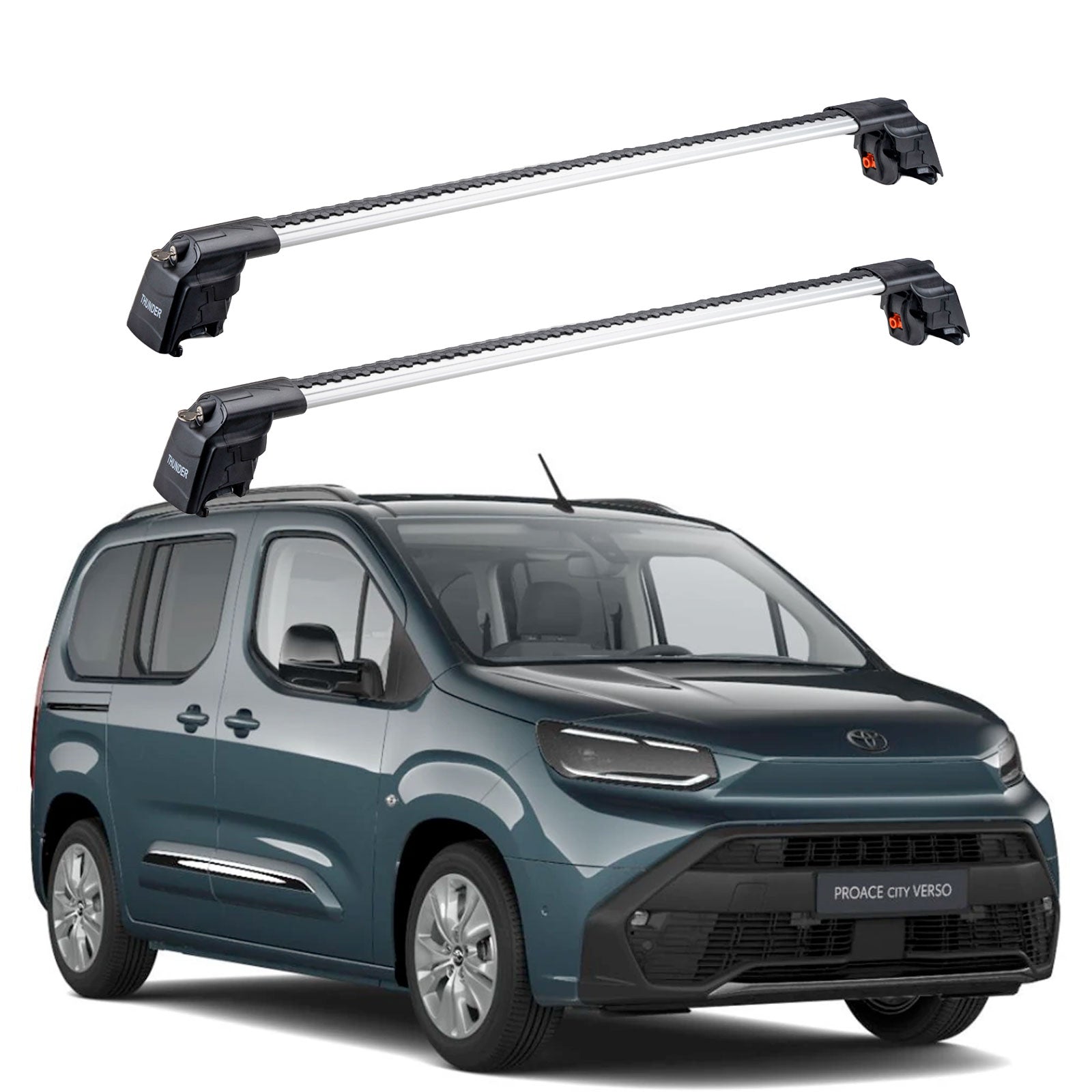 TOYOTA PROACE CITY 2024 - Sonrası TRX2 Thunder Carrier Kilitli Ara Atkı