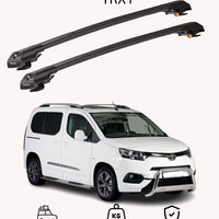 TOYOTA PROACE CITY 2019-Sonrası TRX1 Thunder Carrier Kilitli Ara Atkı