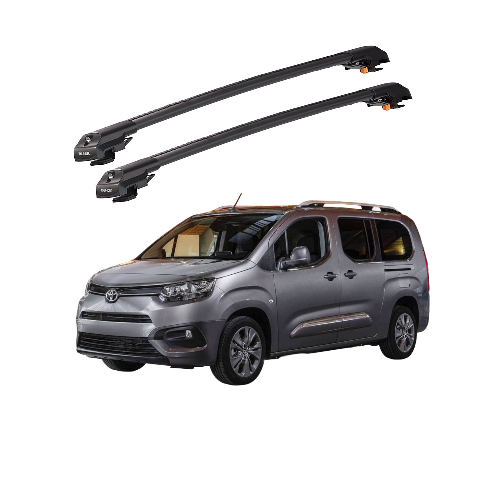 TOYOTA PROACE CITY 2019 - 2024 TRX1 Thunder Carrier Kilitli Ara Atkı