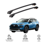 TOYOTA RAV4 2019-Sonrası TRX2 Thunder Carrier Kilitli Ara Atkı