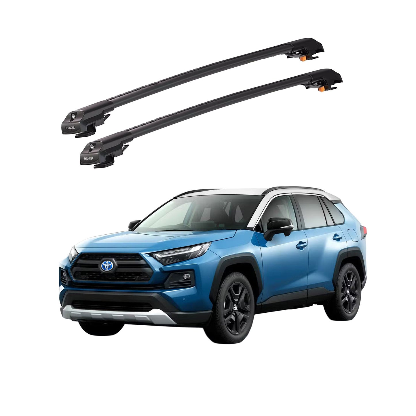 TOYOTA RAV4 2019-Sonrası TRX2 Thunder Carrier Kilitli Ara Atkı