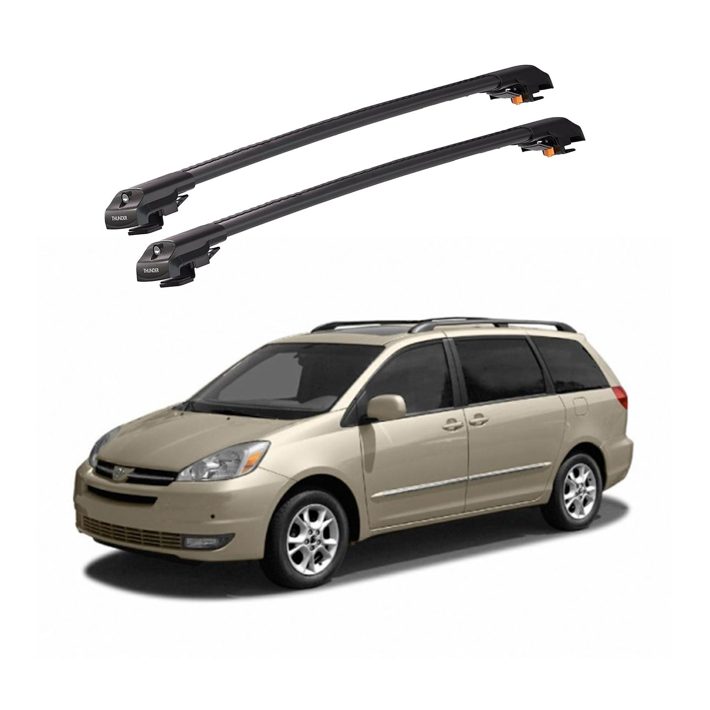 TOYOTA SIENNA 1998-2003 TRX1 Thunder Carrier Kilitli Ara Atkı