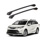 TOYOTA SIENNA 2021 ve Sonrası TRX1 Thunder Carrier Kilitli Ara Atkı
