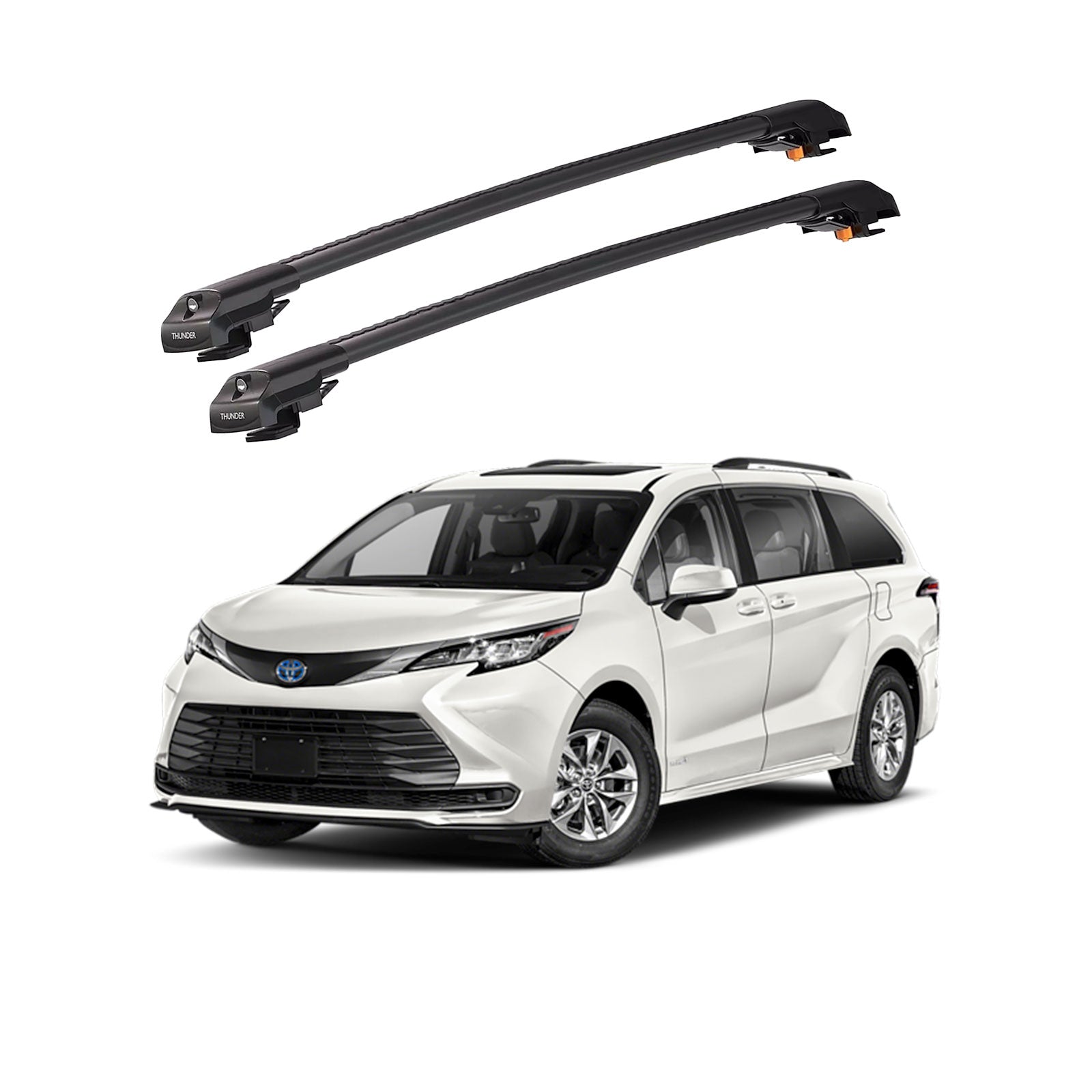 TOYOTA SIENNA 2021 ve Sonrası TRX1 Thunder Carrier Kilitli Ara Atkı