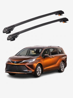 TOYOTA SIENNA 2021-Sonrası TRX1 Thunder Carrier Kilitli Ara Atkı