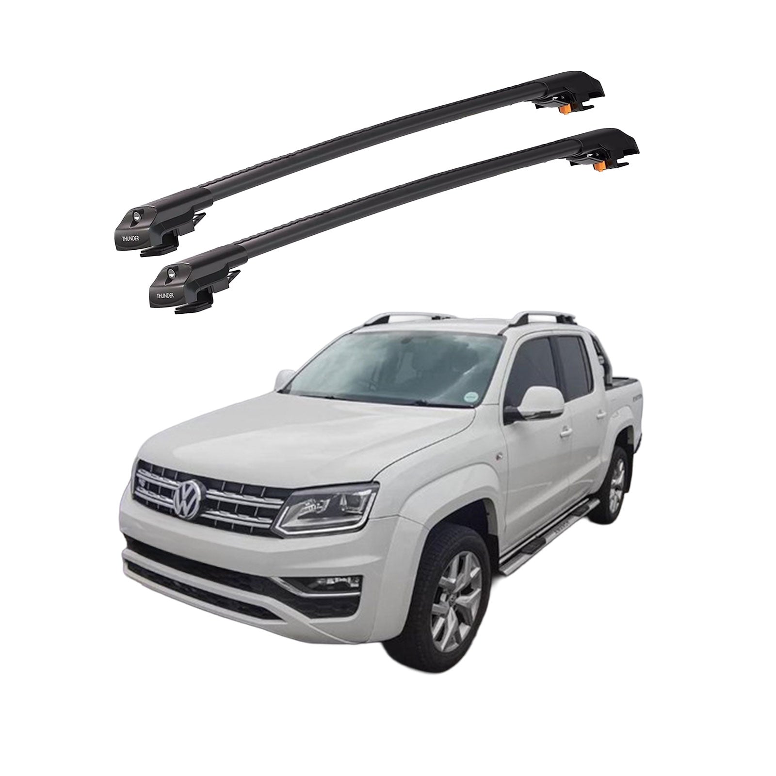 VOLKSWAGEN AMAROK 2017-Sonrası TRX1 Thunder Carrier Kilitli Ara Atkı