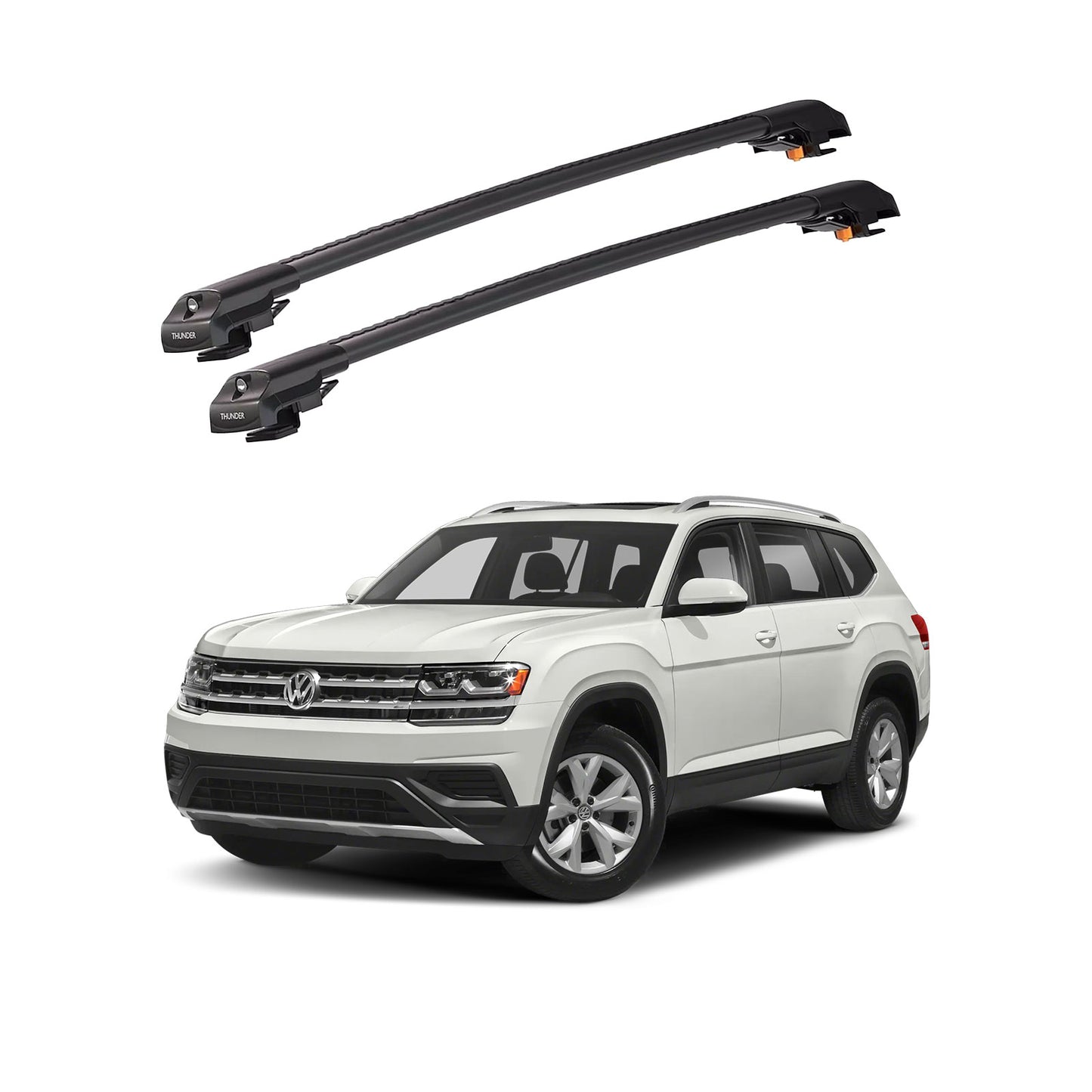 VOLKSWAGEN ATLAS 2018 ve Sonrası TRX1 Thunder Carrier Kilitli Ara Atkı
