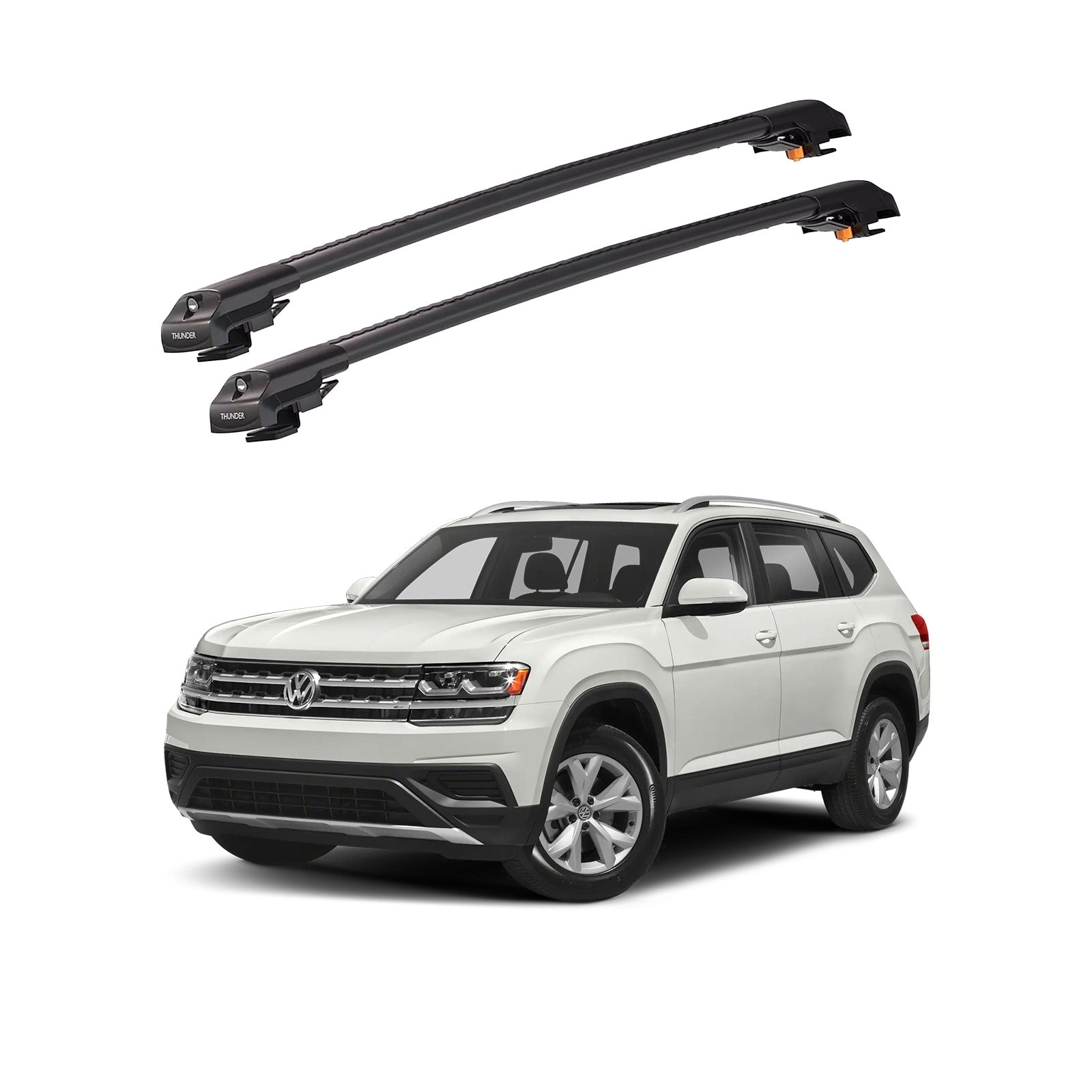 VOLKSWAGEN ATLAS 2018 ve Sonrası TRX1 Thunder Carrier Kilitli Ara Atkı