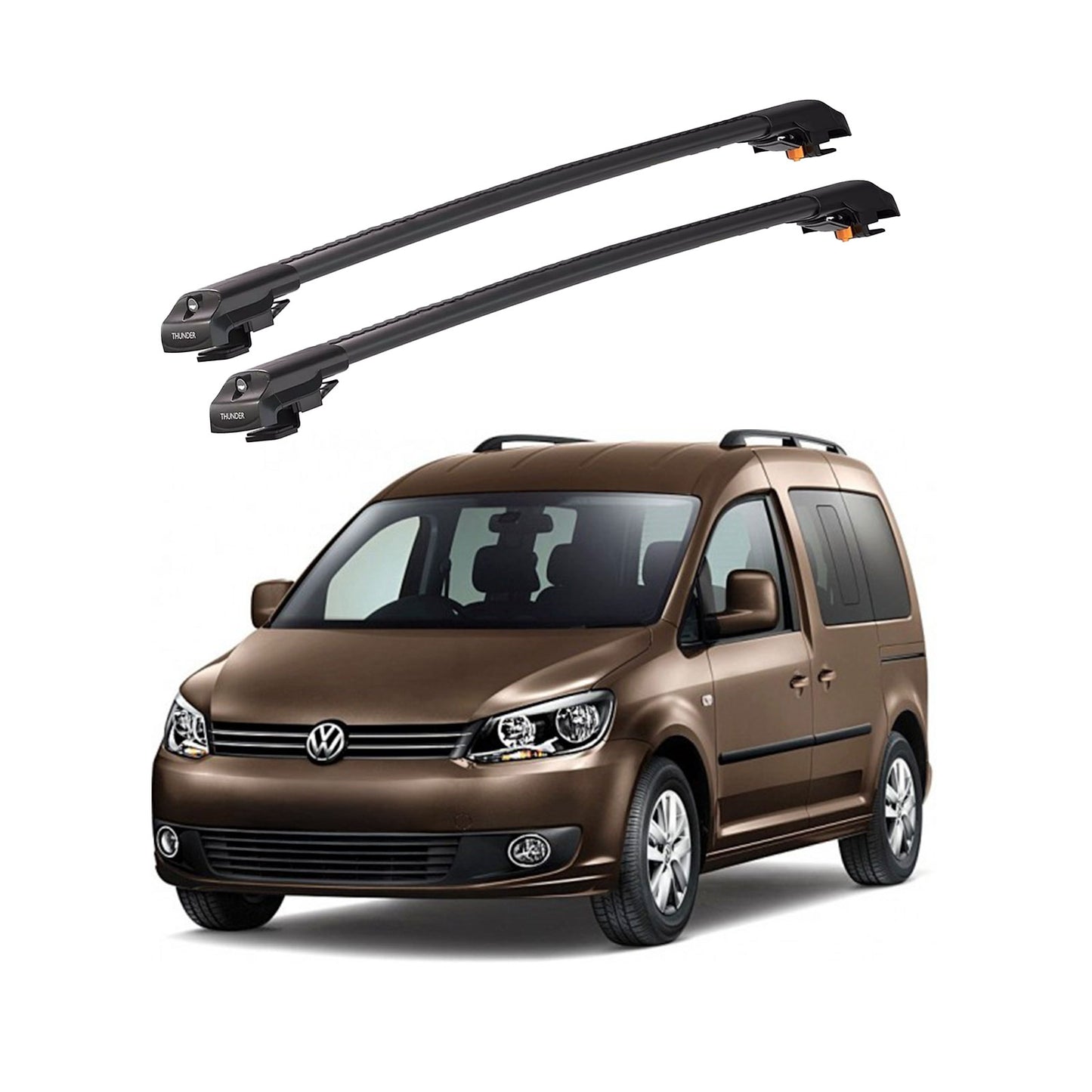 VOLKSWAGEN CADDY 2003-2019 TRX1 Thunder Carrier Kilitli Ara Atkı