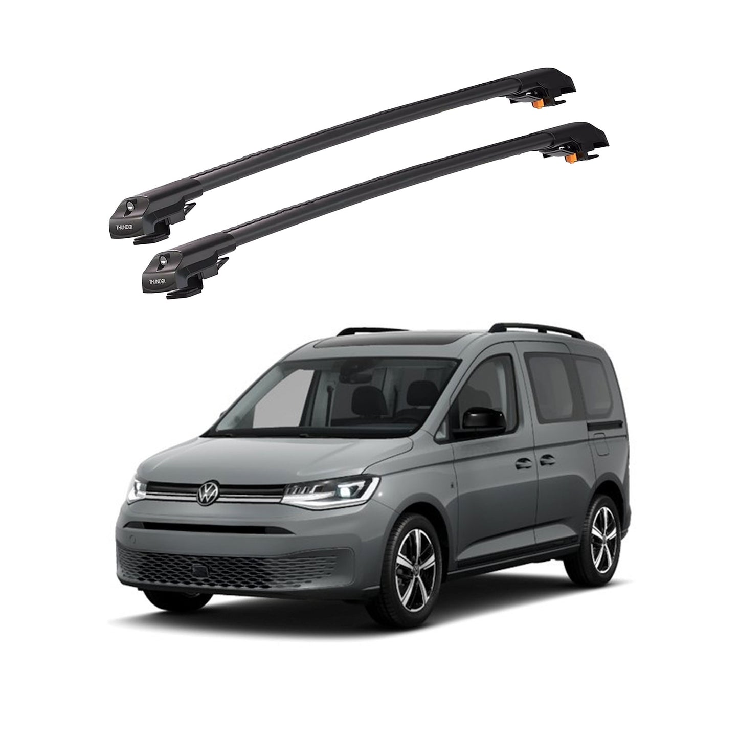 VOLKSWAGEN CADDY 2020 ve Sonrası TRX1 Thunder Carrier Kilitli Ara Atkı