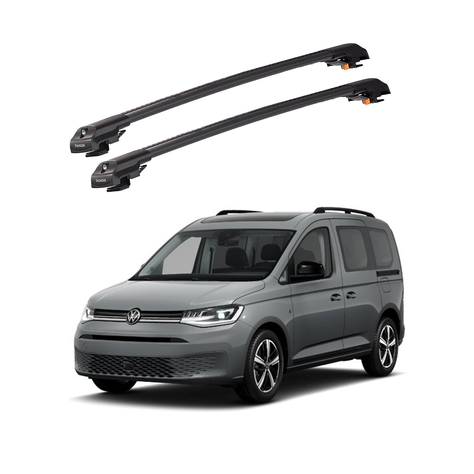 VOLKSWAGEN CADDY 2020 ve Sonrası TRX1 Thunder Carrier Kilitli Ara Atkı