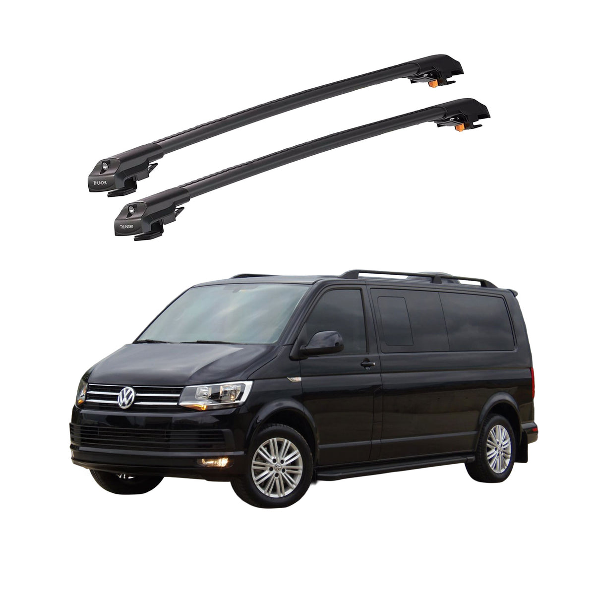 VOLKSWAGEN CARAVELLE 2016 ve Sonrası TRX1 Thunder Carrier Kilitli Ara Atkı