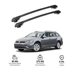 VOLKSWAGEN GOLF VARIANT 2012 ve Sonrası TRX1 Thunder Carrier Kilitli Ara Atkı