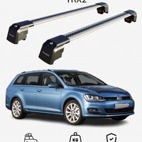 VOLKSWAGEN GOLF VARIANT 2012 ve Sonrası TRX2 Thunder Carrier Ara Atkı