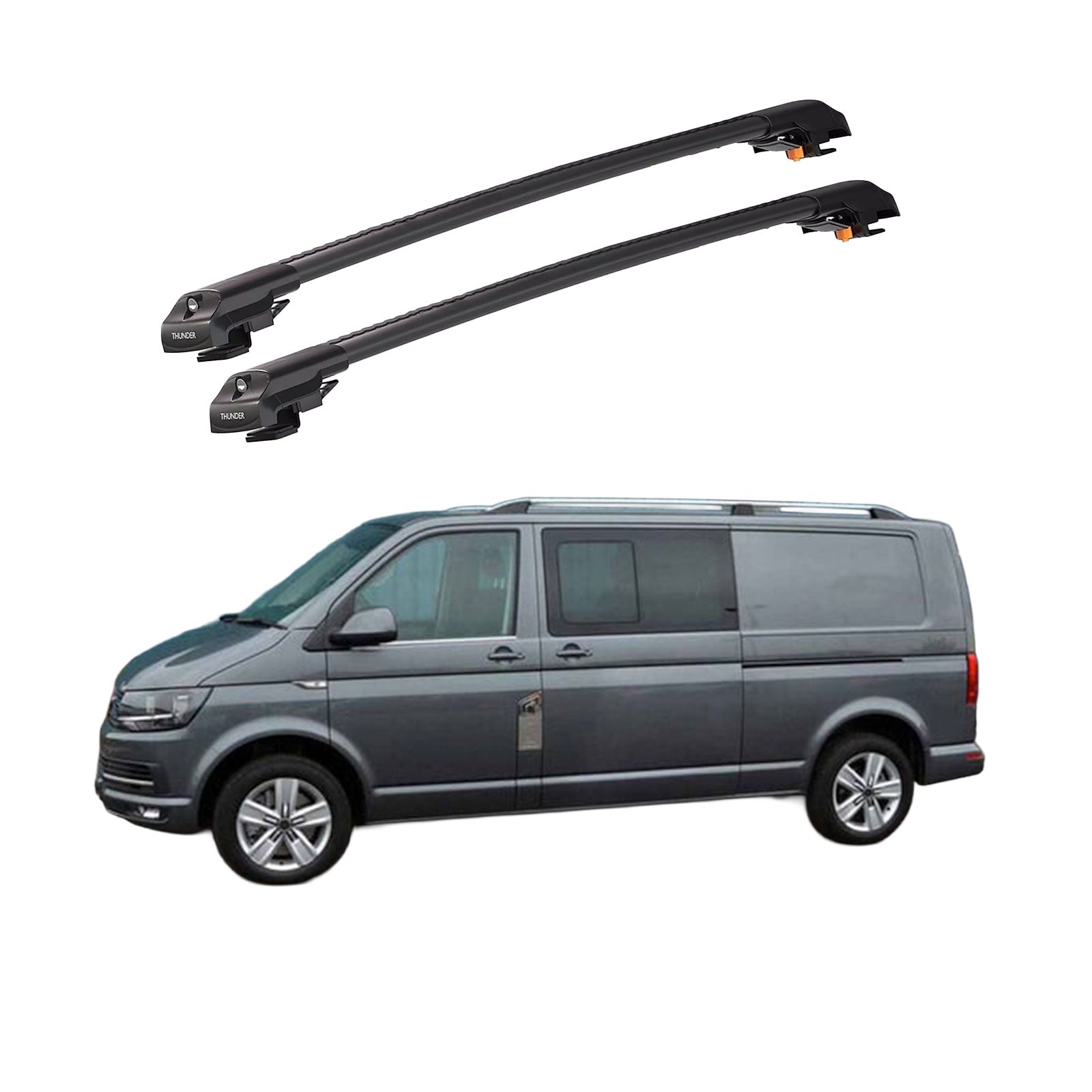 VOLKSWAGEN MULTIVAN 2016 ve Sonrası TRX1 Thunder Carrier Kilitli Ara Atkı