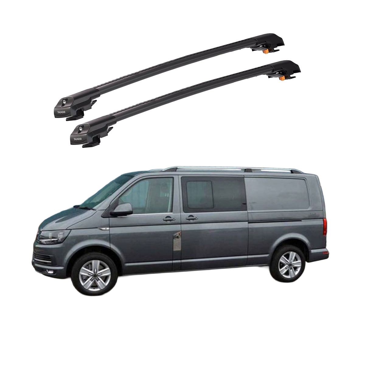 VOLKSWAGEN MULTIVAN 2016 ve Sonrası TRX1 Thunder Carrier Kilitli Ara Atkı