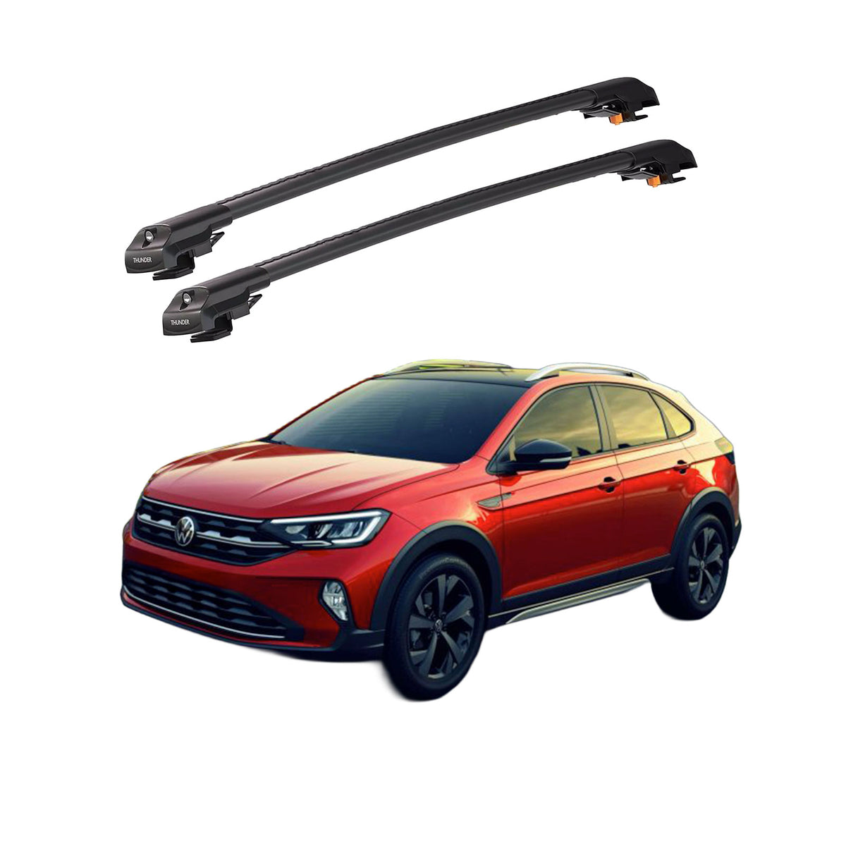 VOLKSWAGEN NIVUS 2021 ve Sonrası TRX1 Thunder Carrier Kilitli Ara Atkı