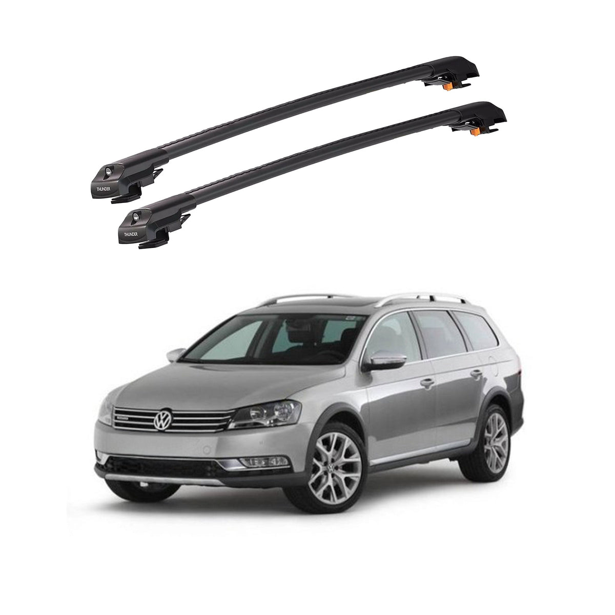 VOLKSWAGEN PASSAT ALLTRACK 2012-2015 TRX1 Thunder Carrier Kilitli Ara Atkı